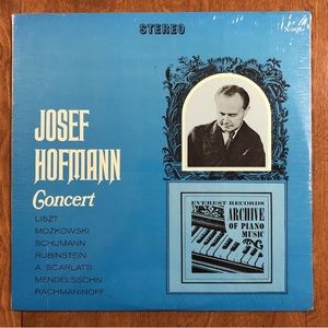 JOSEF HOFMANN Concert 12” LP Vinyl Record NEW & Sealed